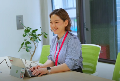 稲村美穂様の画像